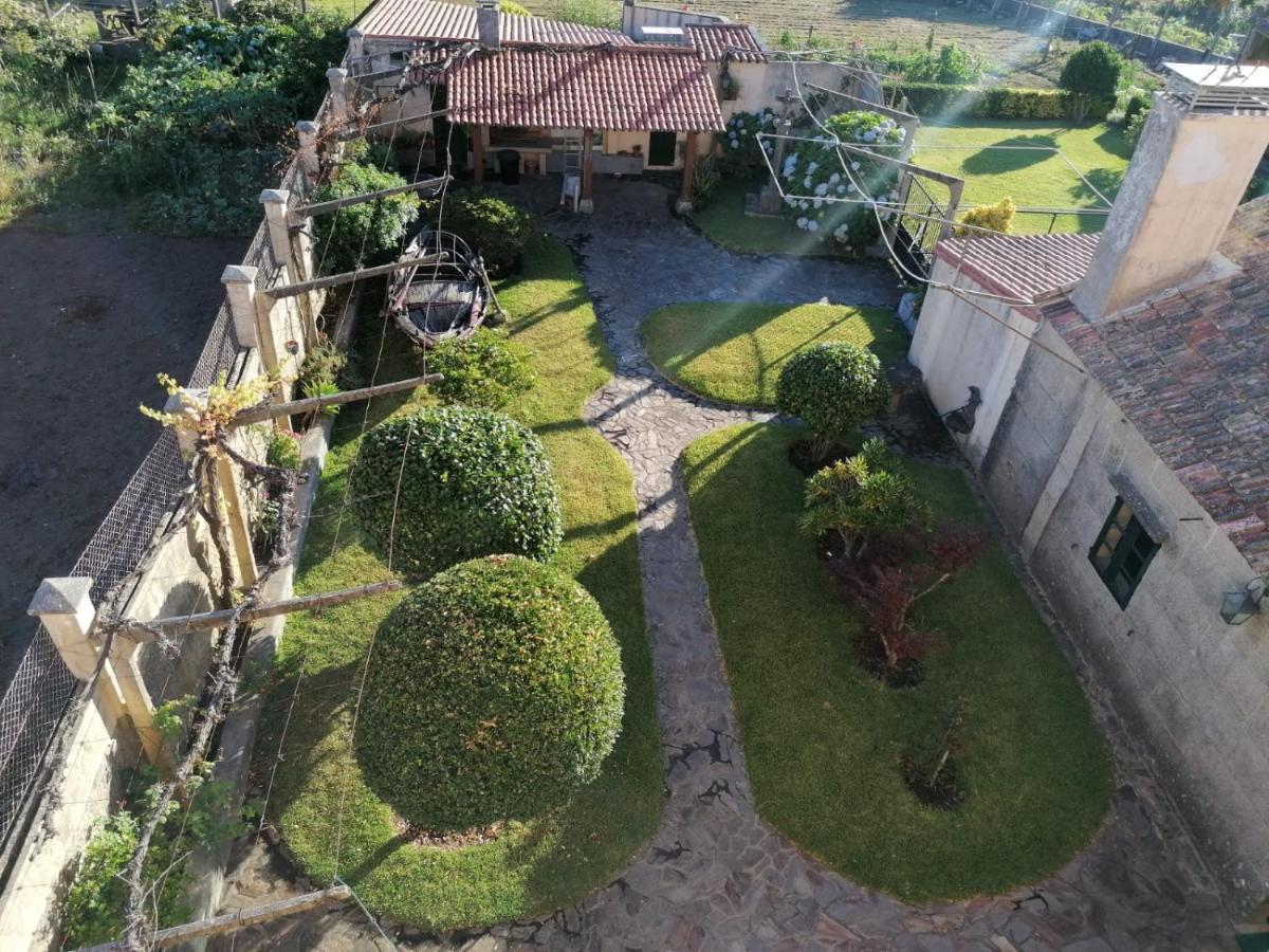 Casa Del Baile Daire Bueu Dış mekan fotoğraf